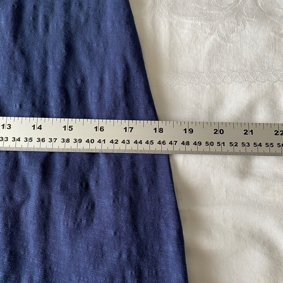 Tommy Bahama RELAX Women's Navy Blue Tank Top Peasant Dress Size Small - Picture 9 of 13